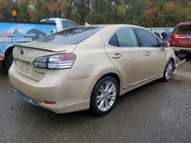 JTHBB1BA7A2003464 - 2010 LEXUS HS 250H GOLD photo 3