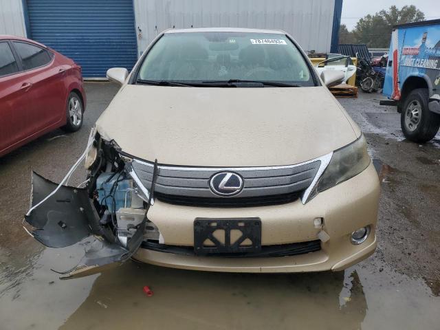 JTHBB1BA7A2003464 - 2010 LEXUS HS 250H GOLD photo 5