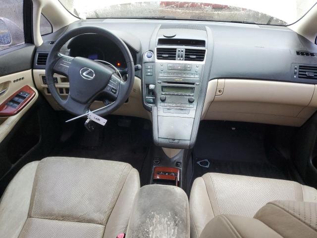 JTHBB1BA7A2003464 - 2010 LEXUS HS 250H GOLD photo 8