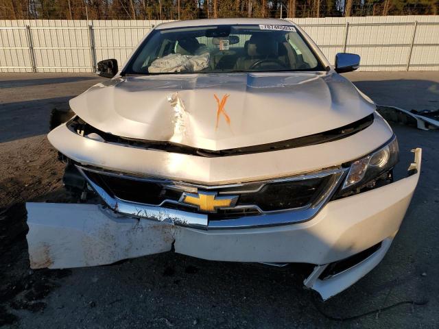 2G1155S33E9196404 - 2014 CHEVROLET IMPALA LTZ WHITE photo 5