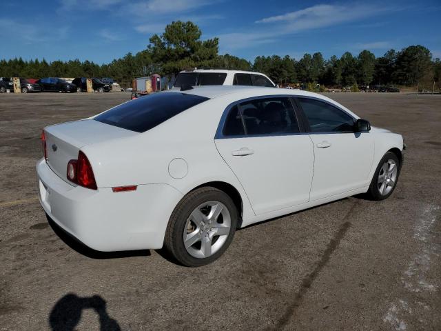 1G1ZB5E09CF185392 - 2012 CHEVROLET MALIBU LS WHITE photo 3