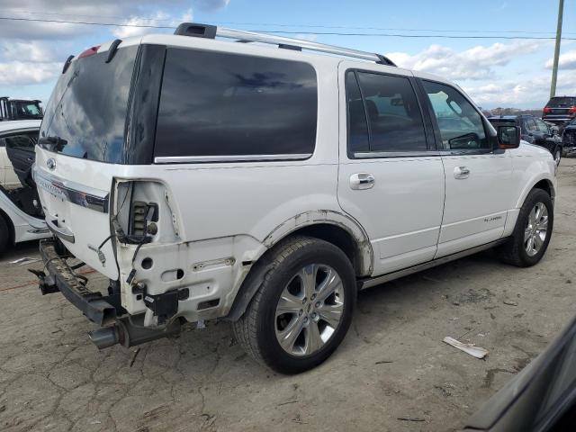 1FMJU1MT5GEF11635 - 2016 FORD EXPEDITION PLATINUM WHITE photo 3