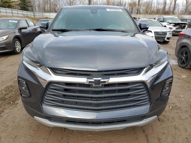 3GNKBHR48NS218458 - 2022 CHEVROLET BLAZER 2LT GRAY photo 5