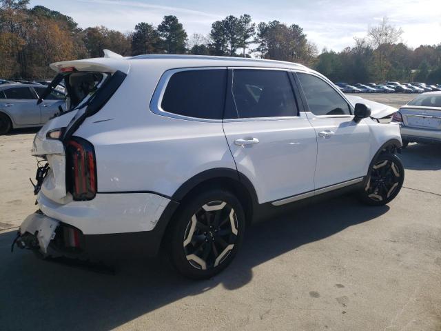 5XYP34GC4PG391249 - 2023 KIA TELLURIDE EX WHITE photo 3