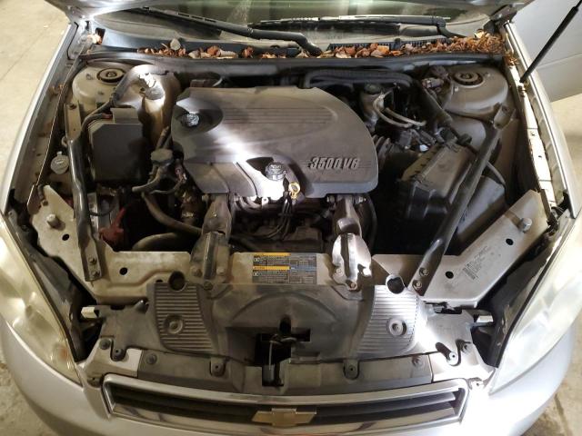 2G1WB5EK1A1202209 - 2010 CHEVROLET IMPALA LT SILVER photo 11