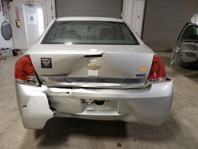 2G1WB5EK1A1202209 - 2010 CHEVROLET IMPALA LT SILVER photo 6