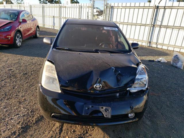 JTDKB20U153084207 - 2005 TOYOTA PRIUS BLACK photo 5