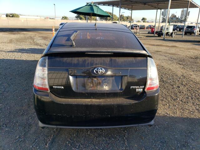 JTDKB20U153084207 - 2005 TOYOTA PRIUS BLACK photo 6