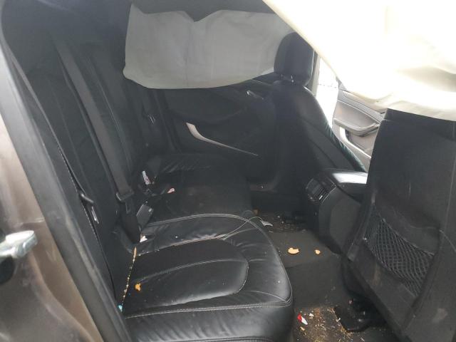 1G6DA5E52C0127078 - 2012 CADILLAC CTS GRAY photo 10