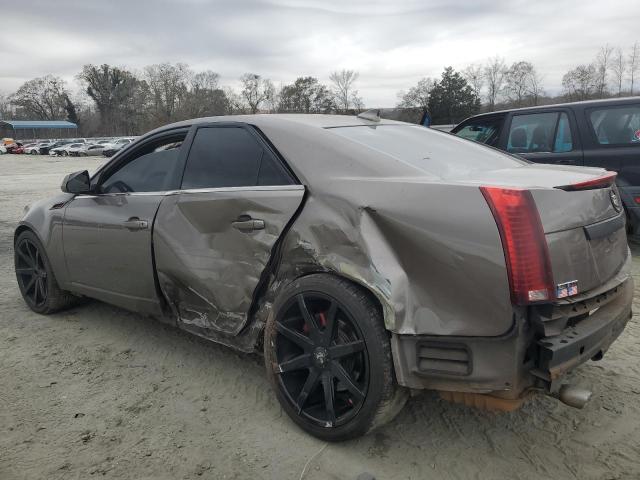 1G6DA5E52C0127078 - 2012 CADILLAC CTS GRAY photo 2