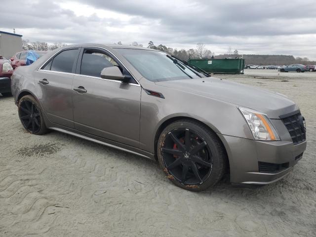 1G6DA5E52C0127078 - 2012 CADILLAC CTS GRAY photo 4