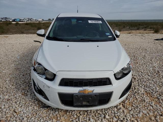 1G1JC6SG4E4101866 - 2014 CHEVROLET SONIC LT WHITE photo 5