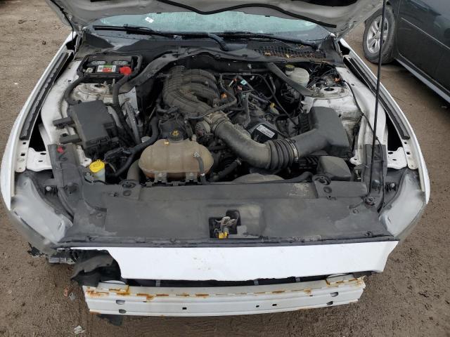 1FATP8EM4F5333676 - 2015 FORD MUSTANG WHITE photo 11