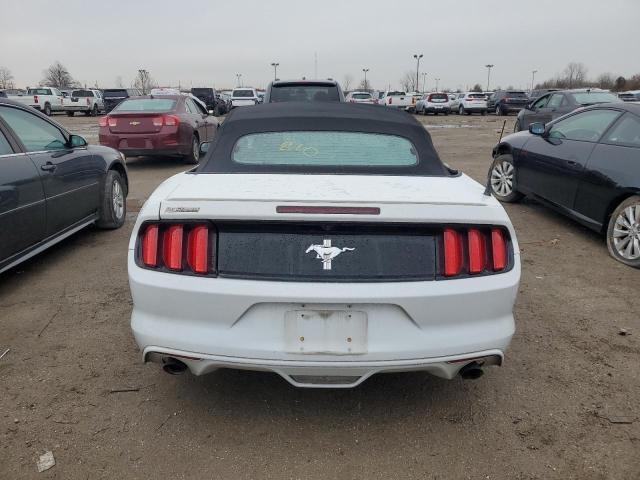 1FATP8EM4F5333676 - 2015 FORD MUSTANG WHITE photo 6