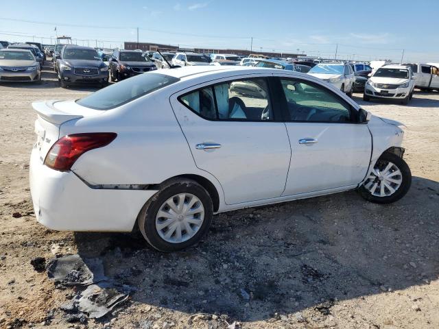 3N1CN7AP1GL882931 - 2016 NISSAN VERSA S WHITE photo 3