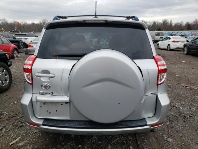 JTMBF4DV4C5055935 - 2012 TOYOTA RAV4 SILVER photo 6