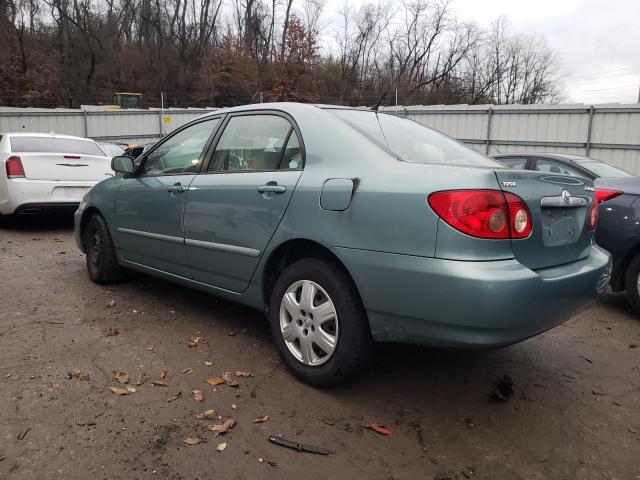 2T1BR30E57C750389 - 2007 TOYOTA COROLLA CE TEAL photo 2