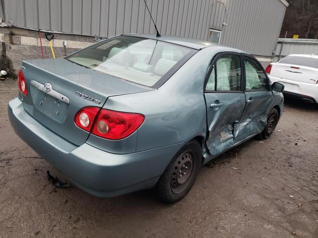 2T1BR30E57C750389 - 2007 TOYOTA COROLLA CE TEAL photo 3