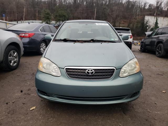 2T1BR30E57C750389 - 2007 TOYOTA COROLLA CE TEAL photo 5