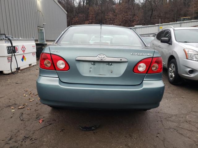 2T1BR30E57C750389 - 2007 TOYOTA COROLLA CE TEAL photo 6