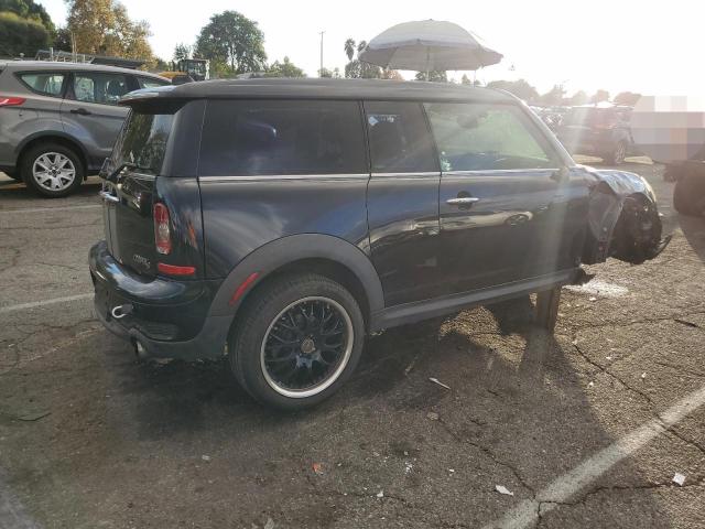 WMWMM33568TP72086 - 2008 MINI COOPER S CLUBMAN BLACK photo 3