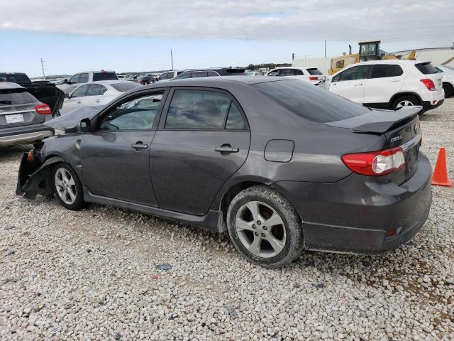 5YFBU4EE2CP025503 - 2012 TOYOTA COROLLA BASE SILVER photo 2