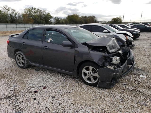 5YFBU4EE2CP025503 - 2012 TOYOTA COROLLA BASE SILVER photo 4