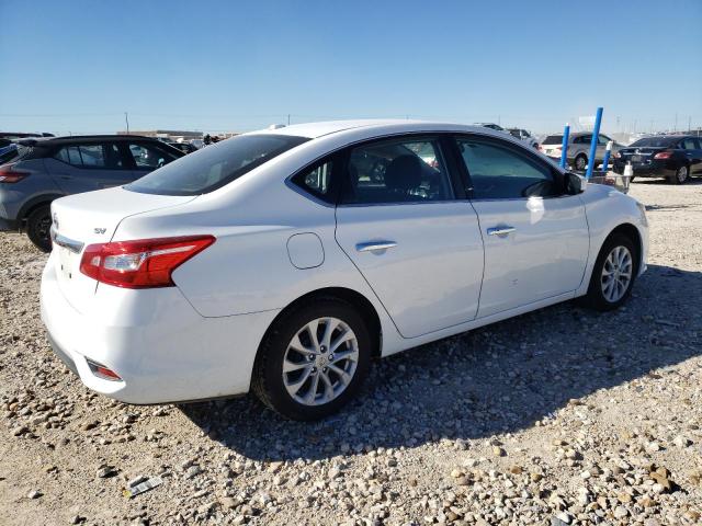 3N1AB7AP8JL631315 - 2018 NISSAN SENTRA S WHITE photo 3