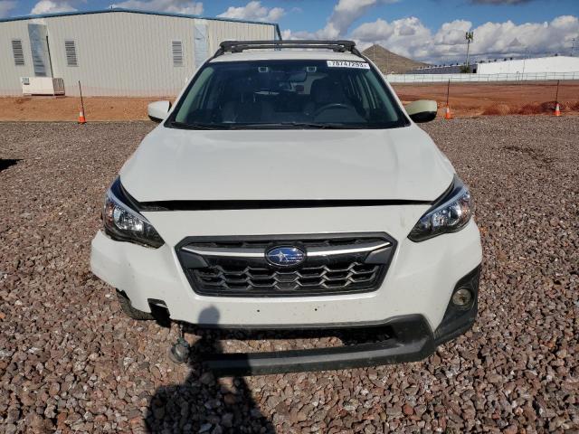 JF2GTAEC5KH277358 - 2019 SUBARU CROSSTREK PREMIUM WHITE photo 5