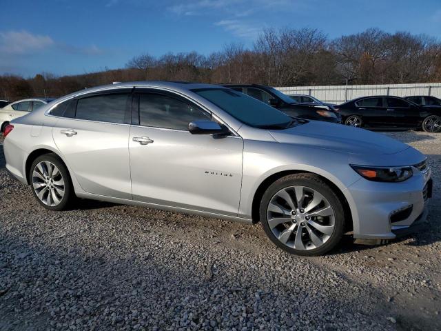 1G1ZH5SX2HF125381 - 2017 CHEVROLET MALIBU PREMIER SILVER photo 4