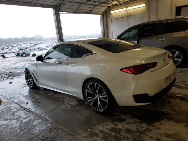 JN1EV7EK2HM360758 - 2017 INFINITI Q60 PREMIUM WHITE photo 2