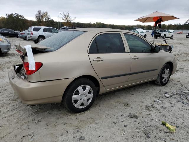 1NXBR32E16Z680707 - 2006 TOYOTA COROLLA CE GOLD photo 3