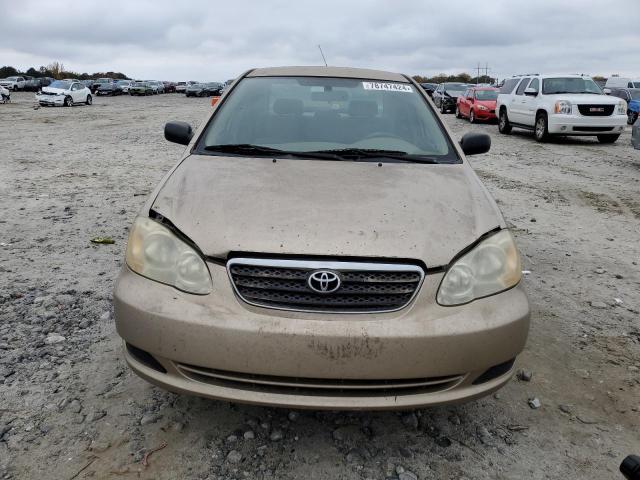 1NXBR32E16Z680707 - 2006 TOYOTA COROLLA CE GOLD photo 5