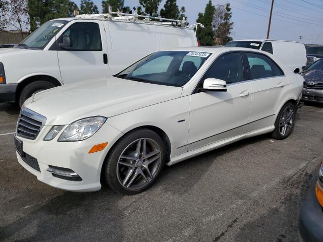 2012 MERCEDES-BENZ E 350, 