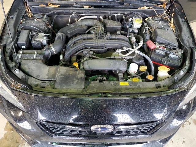 4S3GKAK61H3615182 - 2017 SUBARU IMPREZA SPORT BLACK photo 11