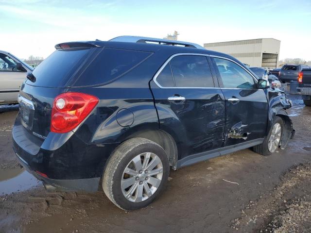 2CNFLGEYXA6312582 - 2010 CHEVROLET EQUINOX LTZ BLACK photo 3