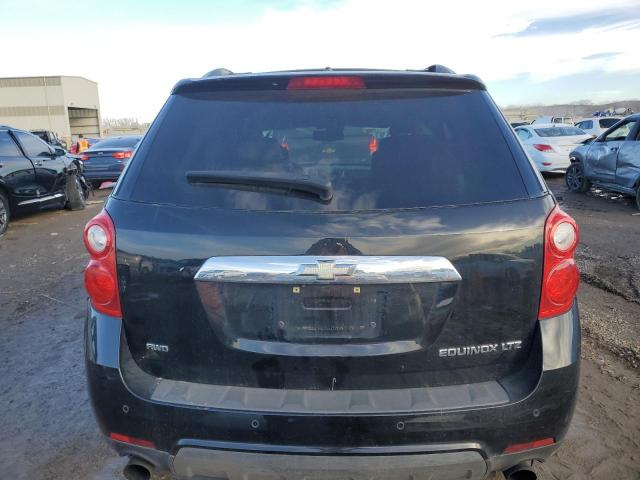 2CNFLGEYXA6312582 - 2010 CHEVROLET EQUINOX LTZ BLACK photo 6