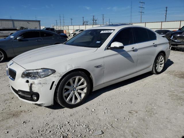 WBA5B1C51FD921106 - 2015 BMW 535 I WHITE photo 1