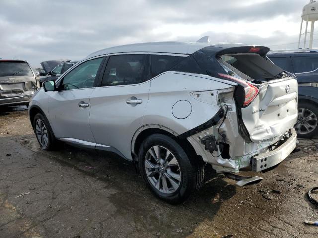 5N1AZ2MHXGN161437 - 2016 NISSAN MURANO S SILVER photo 2