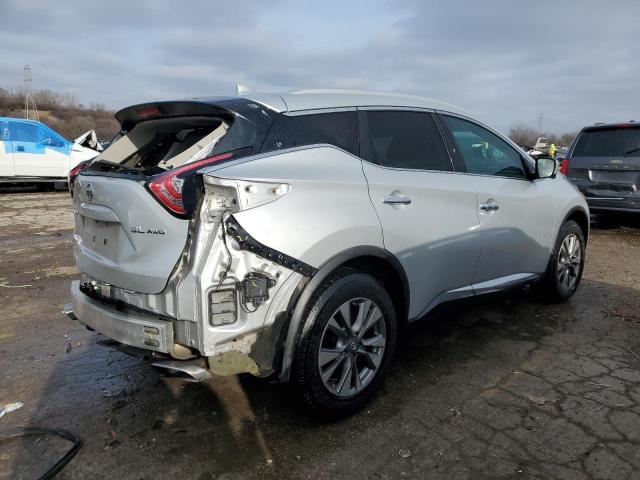 5N1AZ2MHXGN161437 - 2016 NISSAN MURANO S SILVER photo 3