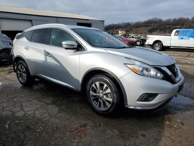 5N1AZ2MHXGN161437 - 2016 NISSAN MURANO S SILVER photo 4