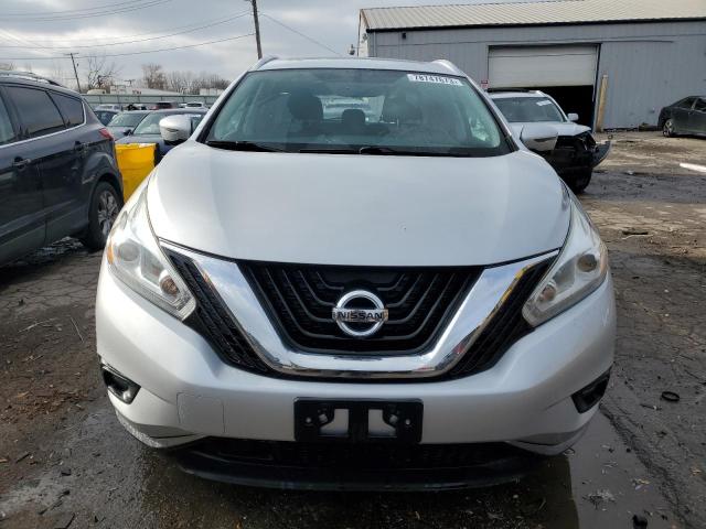 5N1AZ2MHXGN161437 - 2016 NISSAN MURANO S SILVER photo 5