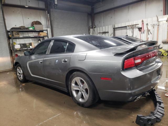 2C3CDXBG3CH302701 - 2012 DODGE CHARGER SE GRAY photo 2