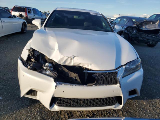 JTHBE1BLXFA014531 - 2015 LEXUS GS 350 WHITE photo 5