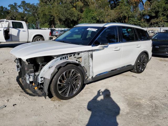 5LM5J7XC9LGL05996 - 2020 LINCOLN AVIATOR RESERVE WHITE photo 1