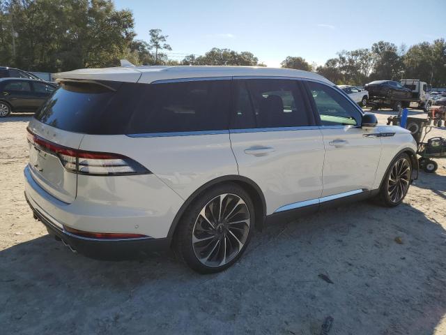 5LM5J7XC9LGL05996 - 2020 LINCOLN AVIATOR RESERVE WHITE photo 3