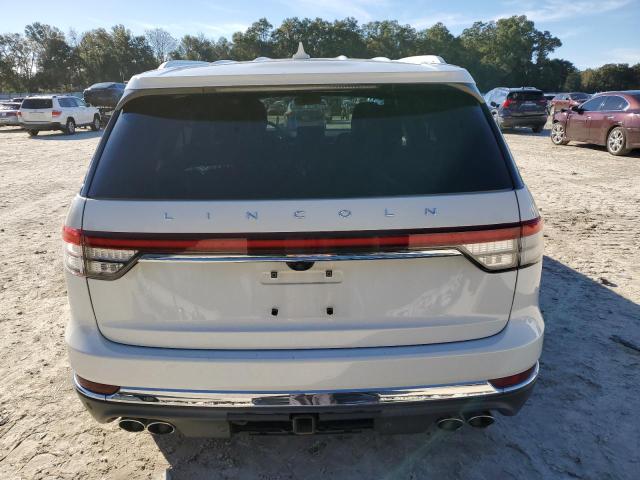 5LM5J7XC9LGL05996 - 2020 LINCOLN AVIATOR RESERVE WHITE photo 6