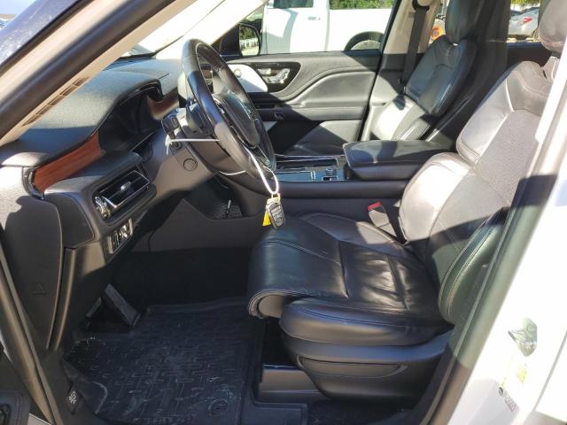 5LM5J7XC9LGL05996 - 2020 LINCOLN AVIATOR RESERVE WHITE photo 7