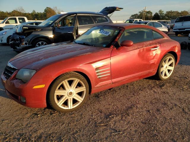 1C3AN69L04X019252 - 2004 CHRYSLER CROSSFIRE LIMITED MAROON photo 1