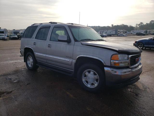 1GKEC13TX5R172780 - 2005 GMC YUKON SILVER photo 4